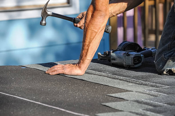 Reliable Storm Damage Roof Repair contractor in Reading, MI by Big Toms Roofing